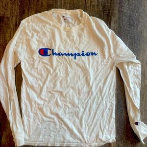 Champion long sleeve size medium